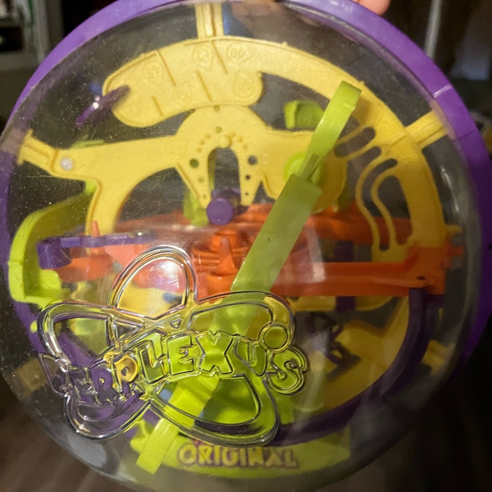Original Maze Game - Yellow, Purple, Orange